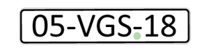 VGS-Kennzeichen